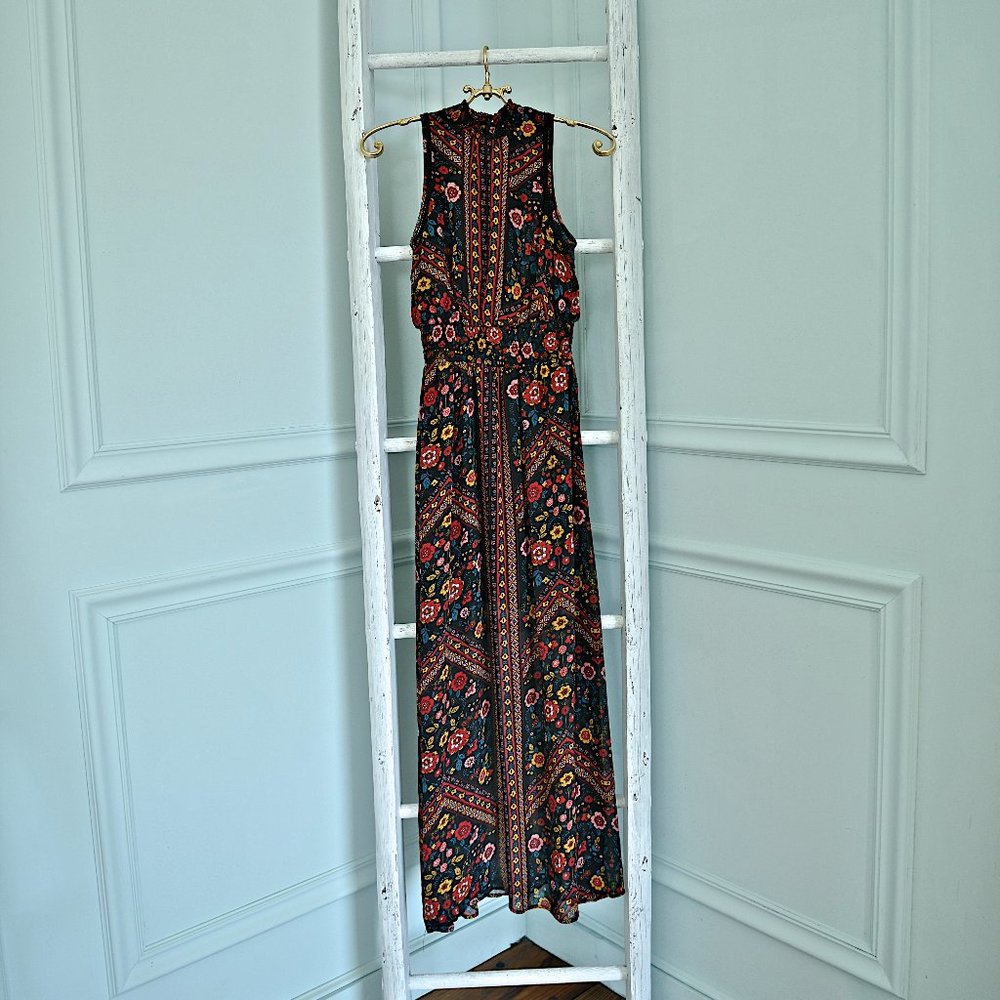 Floral maxi dress